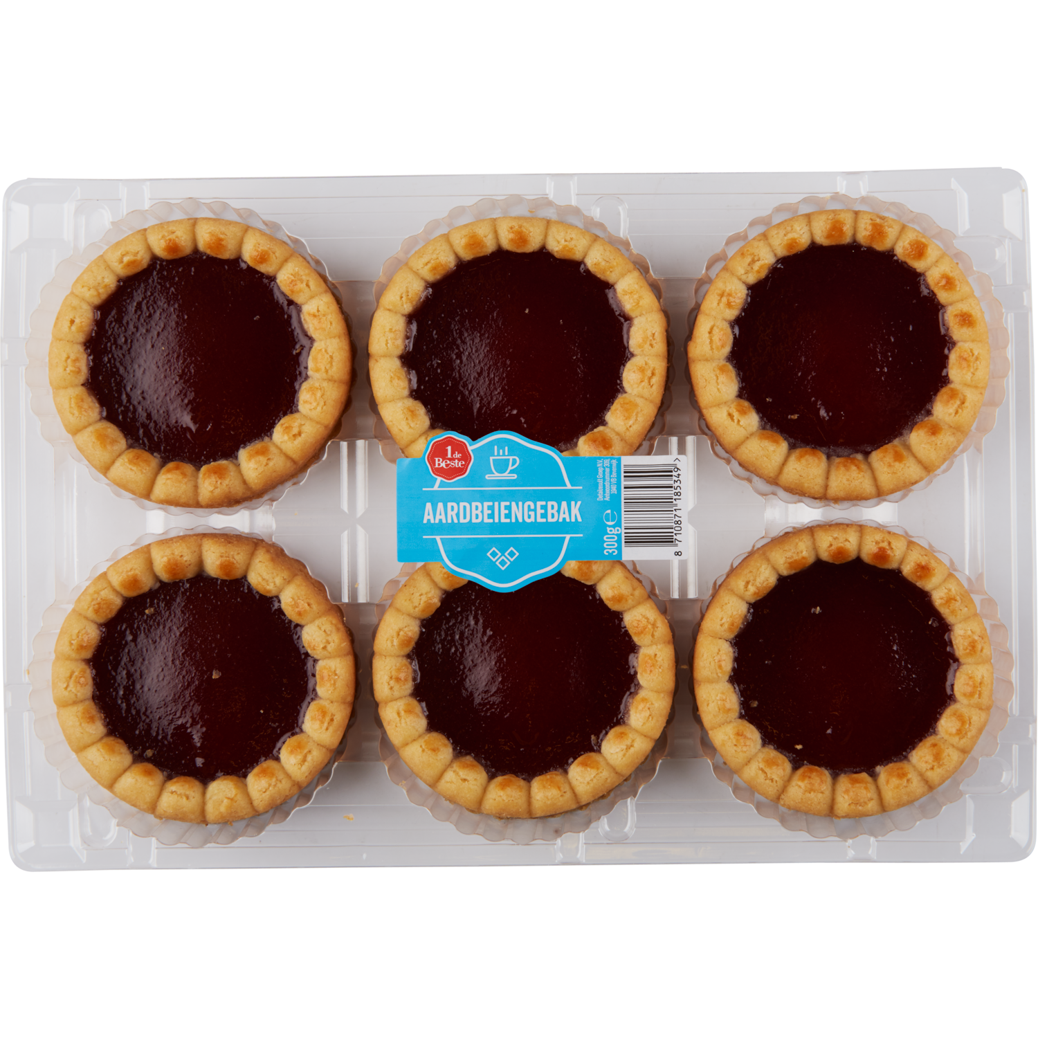 1 de Beste Aardbeiengebak