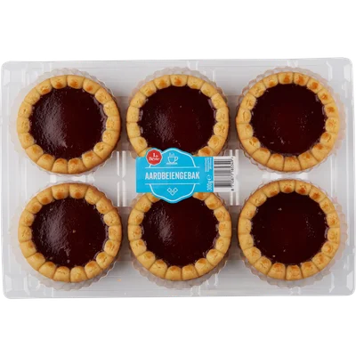 1 de Beste Aardbeiengebak