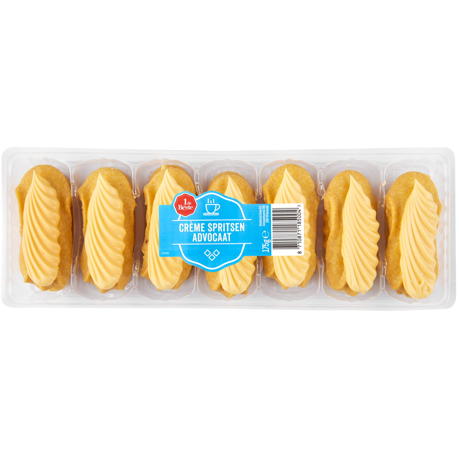 1 de Beste Creme sprits advocaat