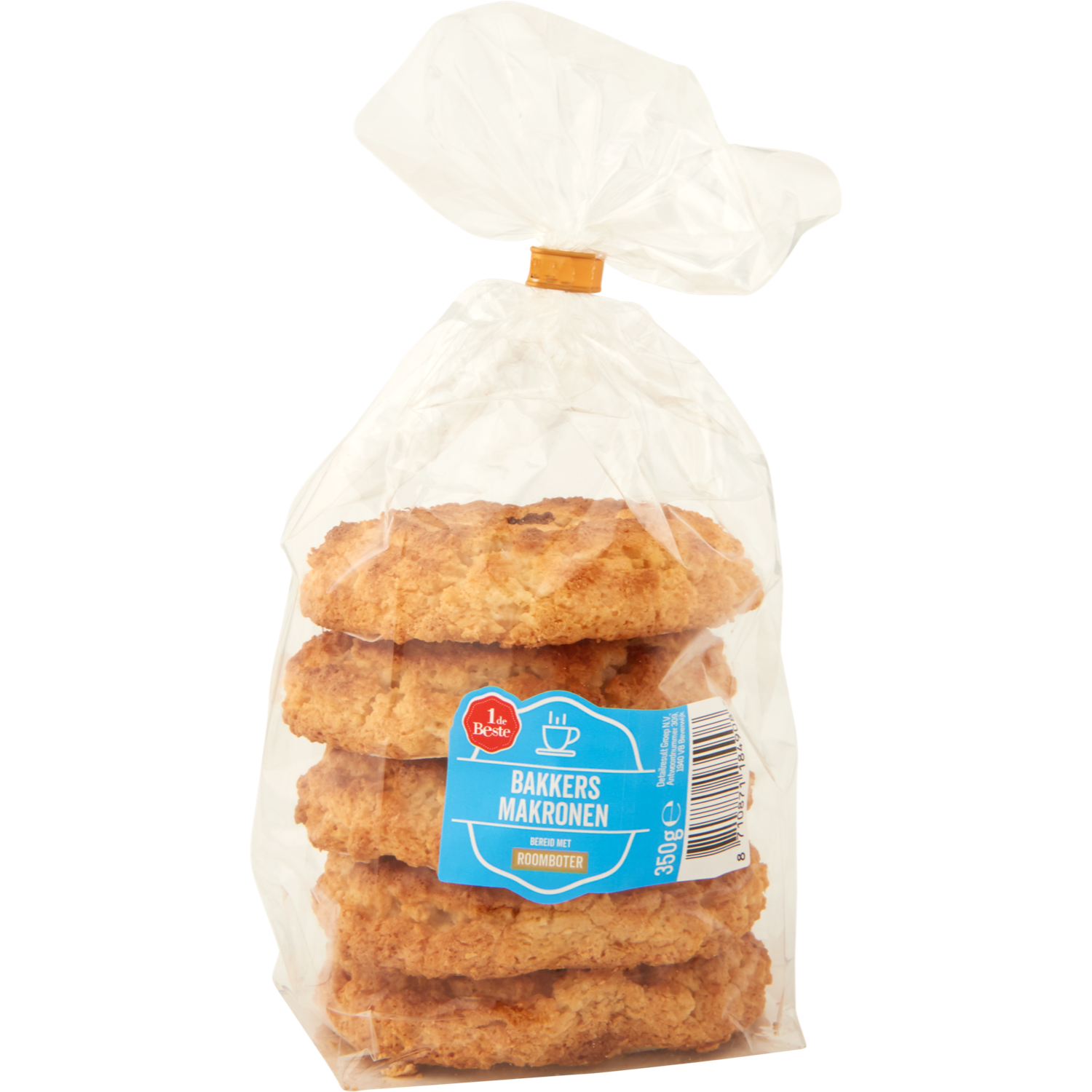 1 de Beste Bakkersmakronen 5 stuks