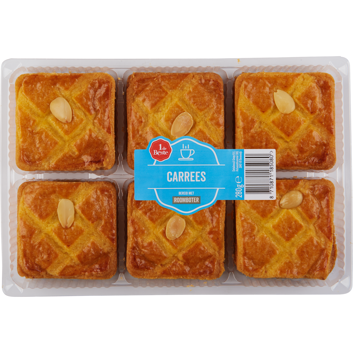 1 de Beste Carrees roomboter