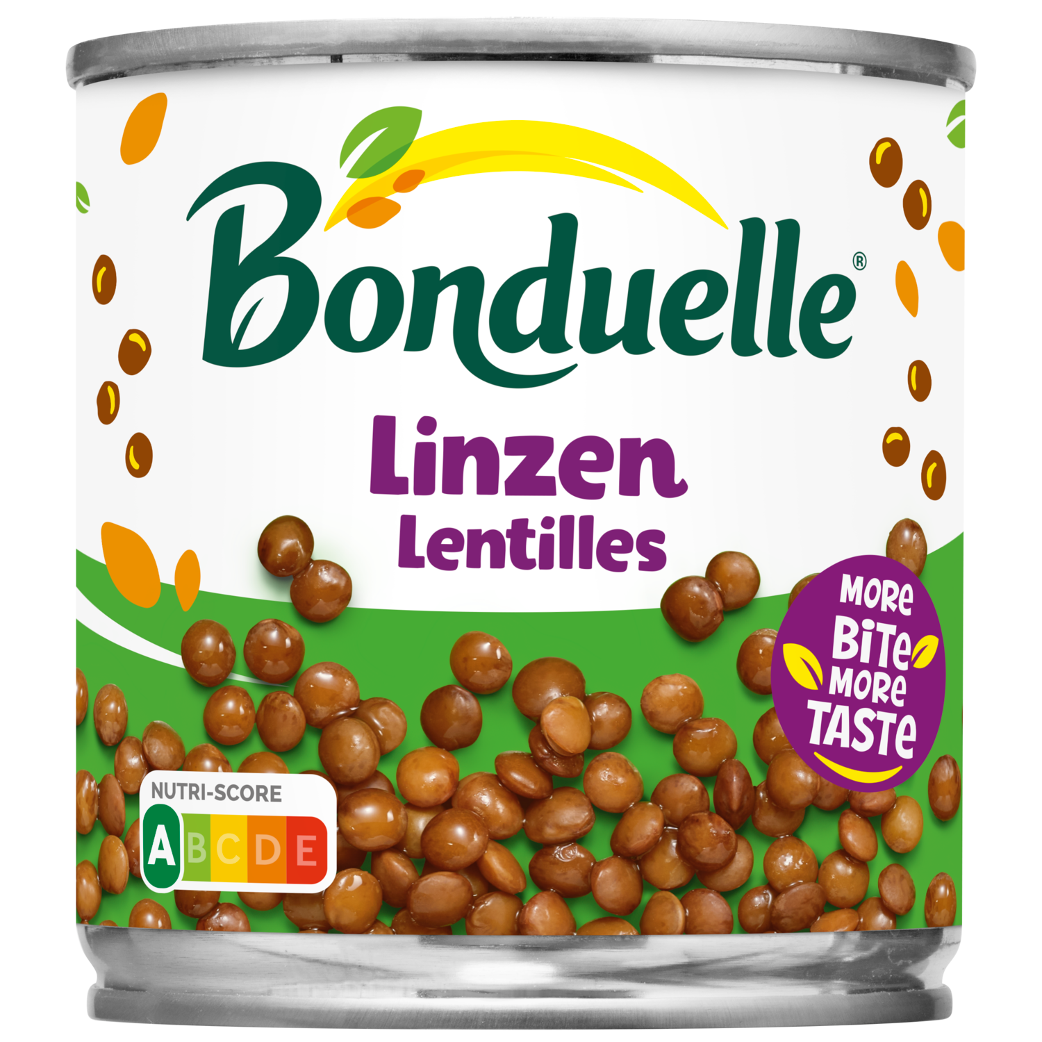 Bonduelle Linzen pure