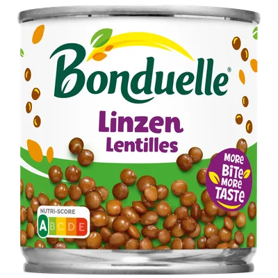 Bonduelle Linzen pure