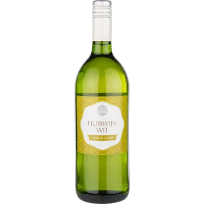 1 de Beste Huiswijn wit-droog