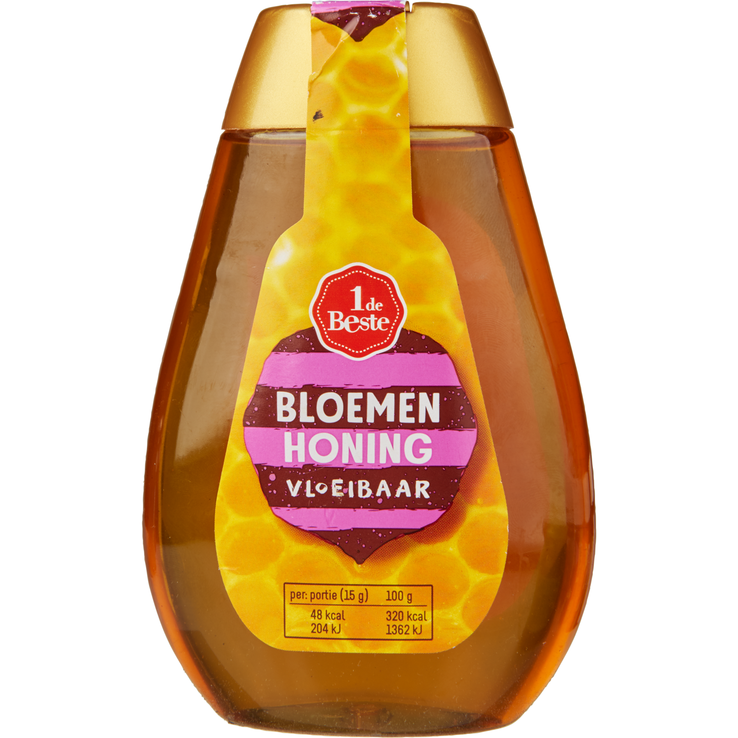 1 de Beste Honing vloeibaar