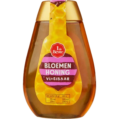 1 de Beste Honing vloeibaar