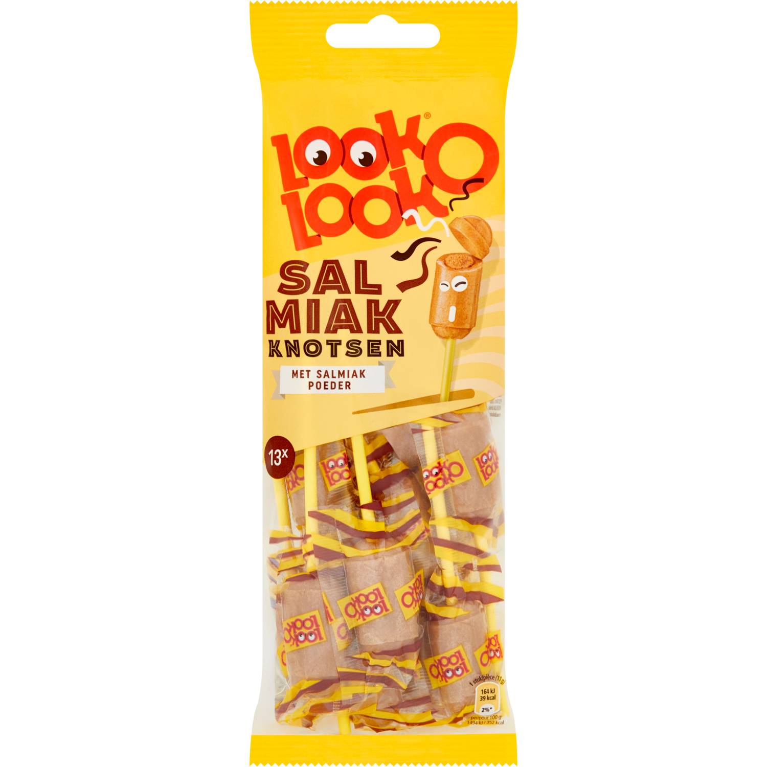 Look O Look Salmiakknotsen