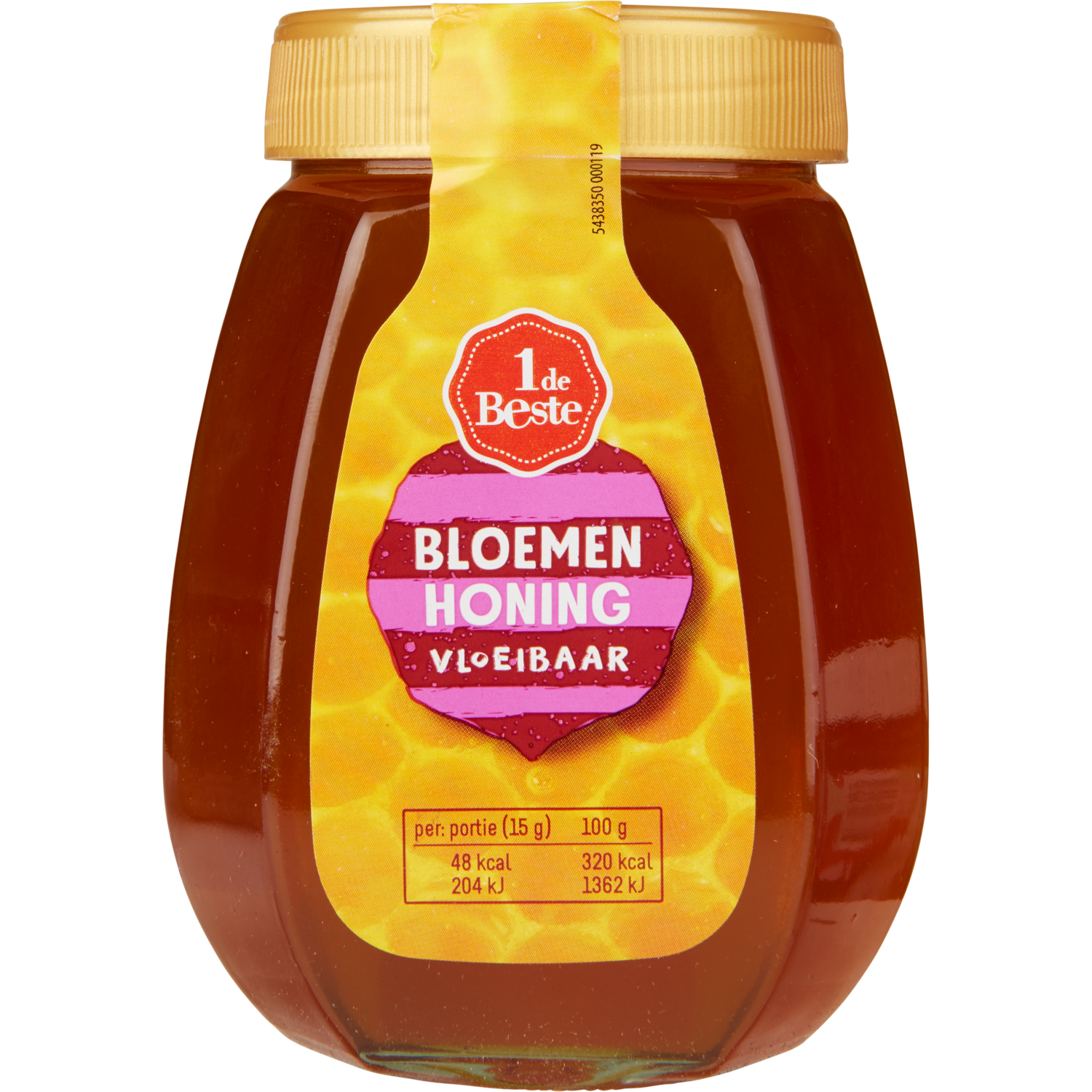 1 de Beste Bloemen honing helder