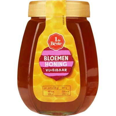 1 de Beste Bloemen honing helder