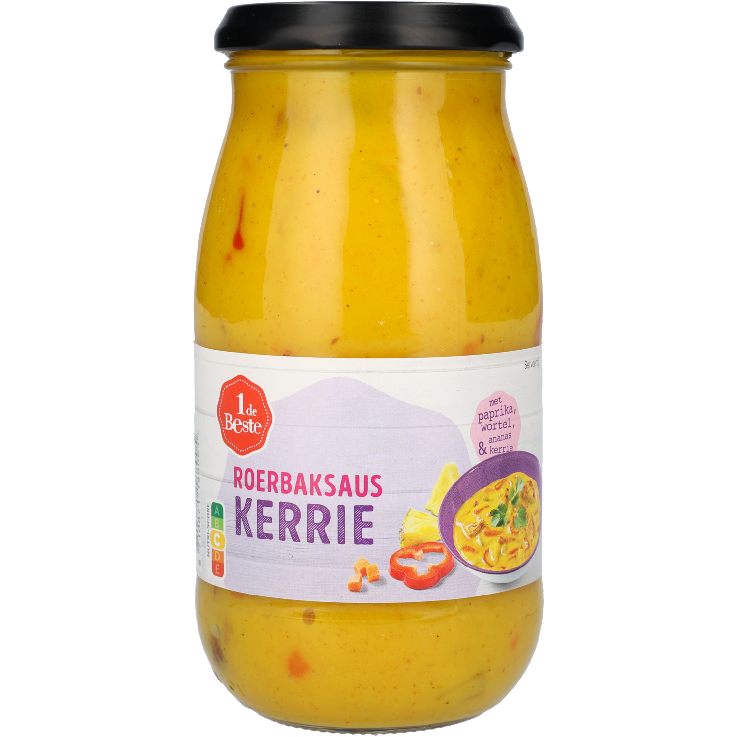 1 de Beste Roerbaksaus kerrie