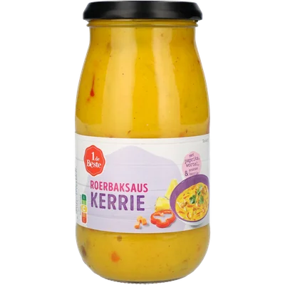 1 de Beste Roerbaksaus kerrie