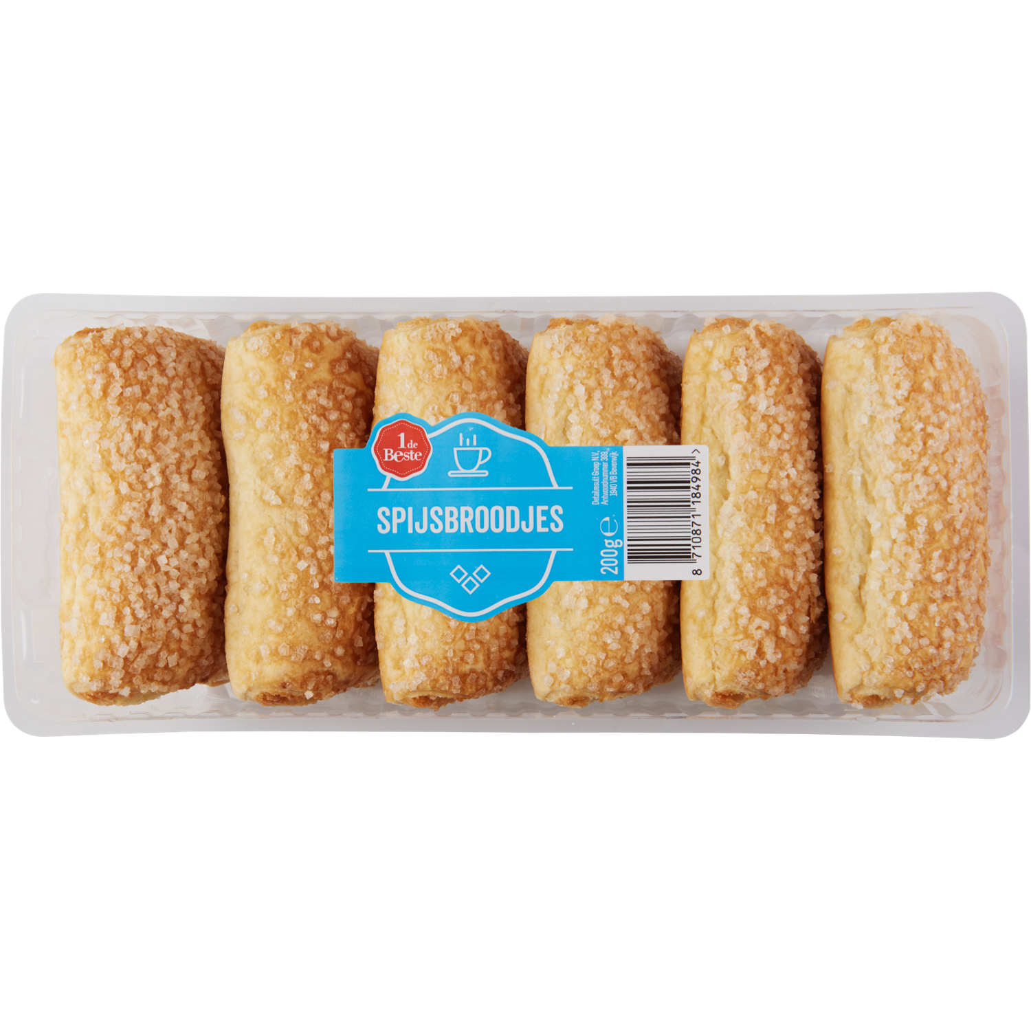 1 de Beste Kaiserbroodje 4 stuks