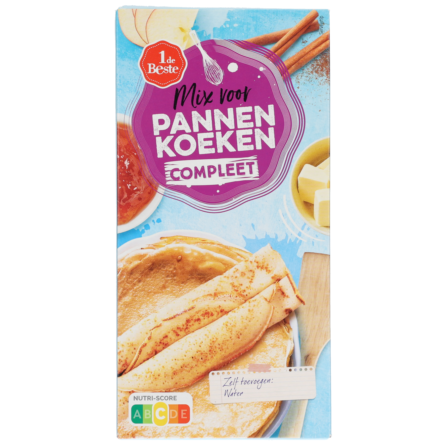 1 de Beste Pannenkoekenmix compleet