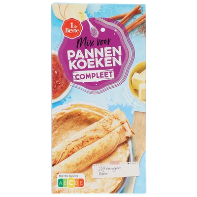 1 de Beste Pannenkoekenmix compleet