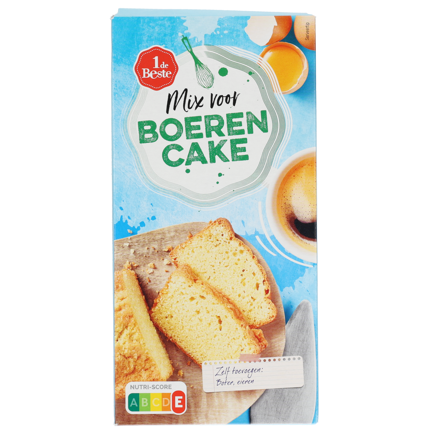 1 de Beste Boerencake mix