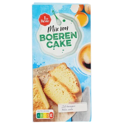 1 de Beste Boerencake mix