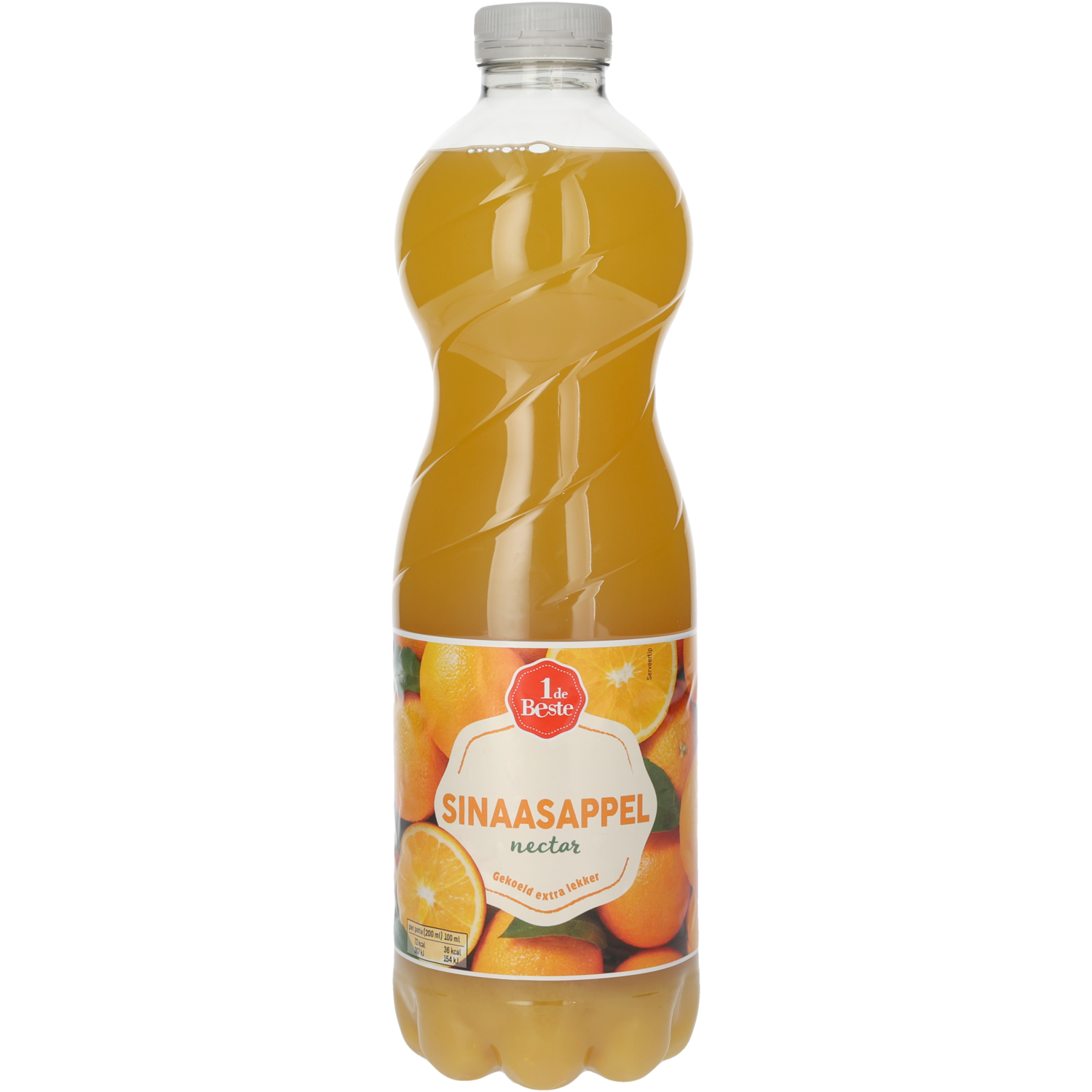 1 de Beste Frisse fruitdrank sinaasappel-mandarijn