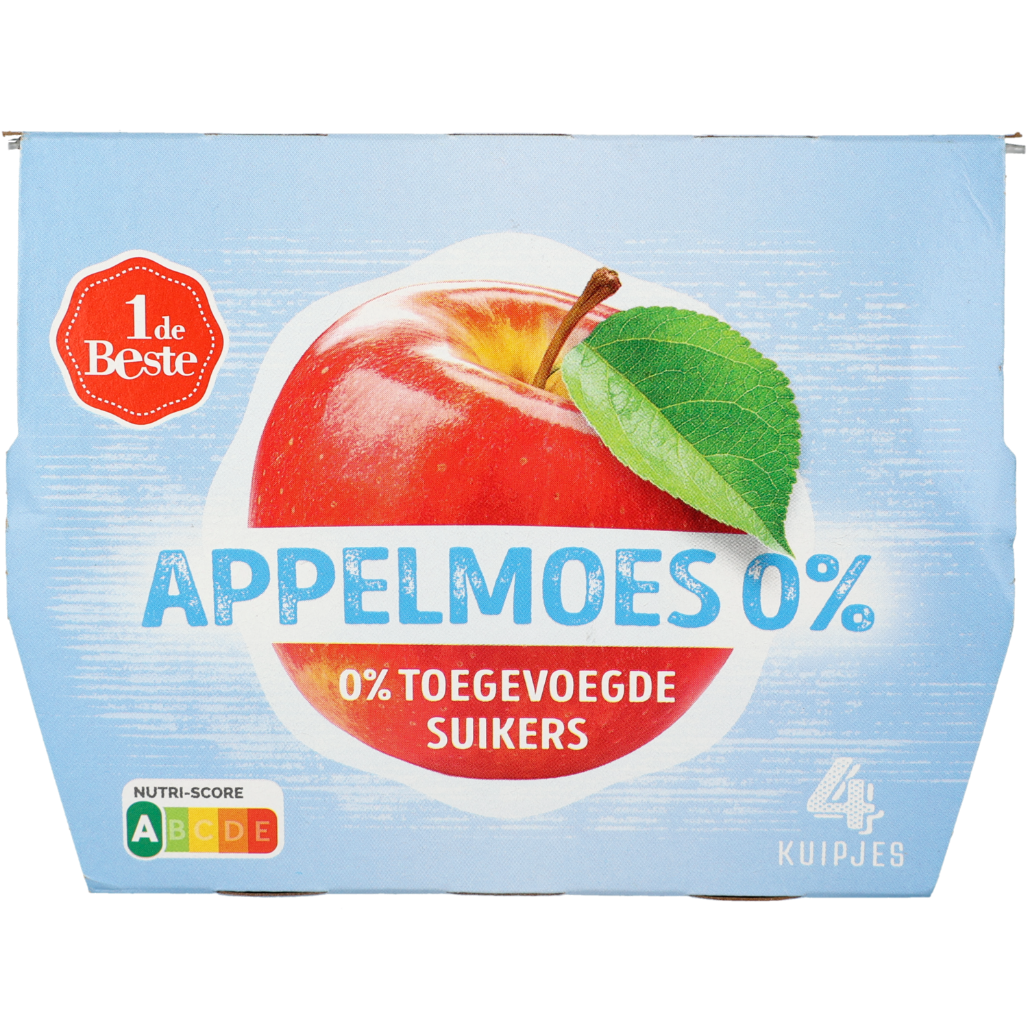 1 de Beste Appelmoes 0% suikers