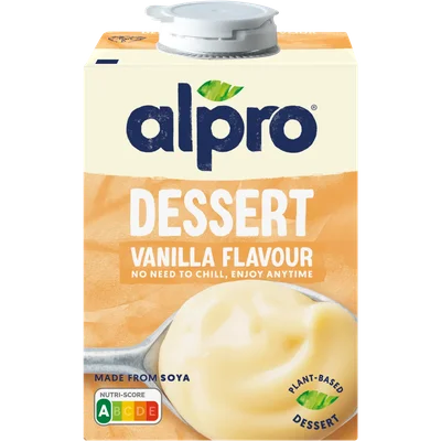 Alpro Sojadessert vanille