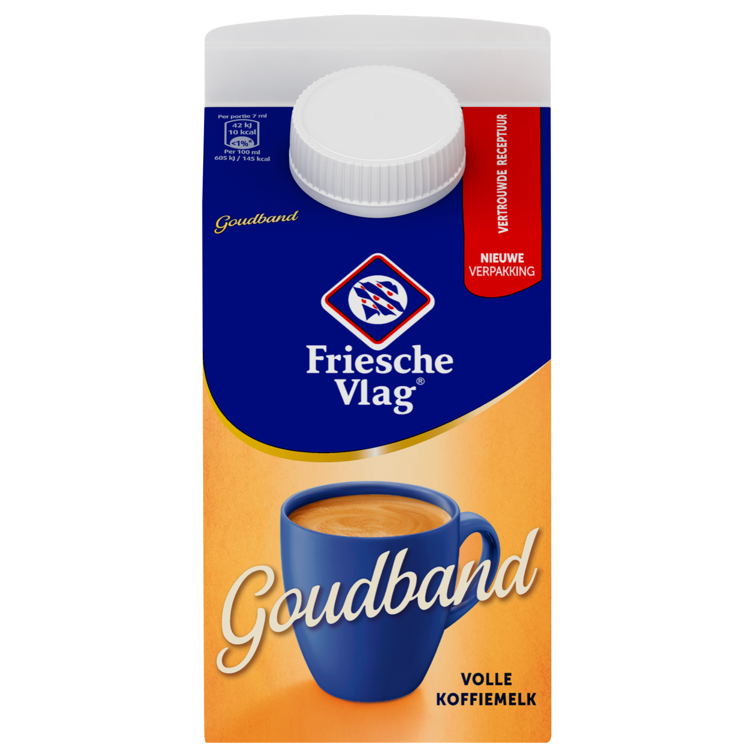 Friesche Vlag Goudband extra romig