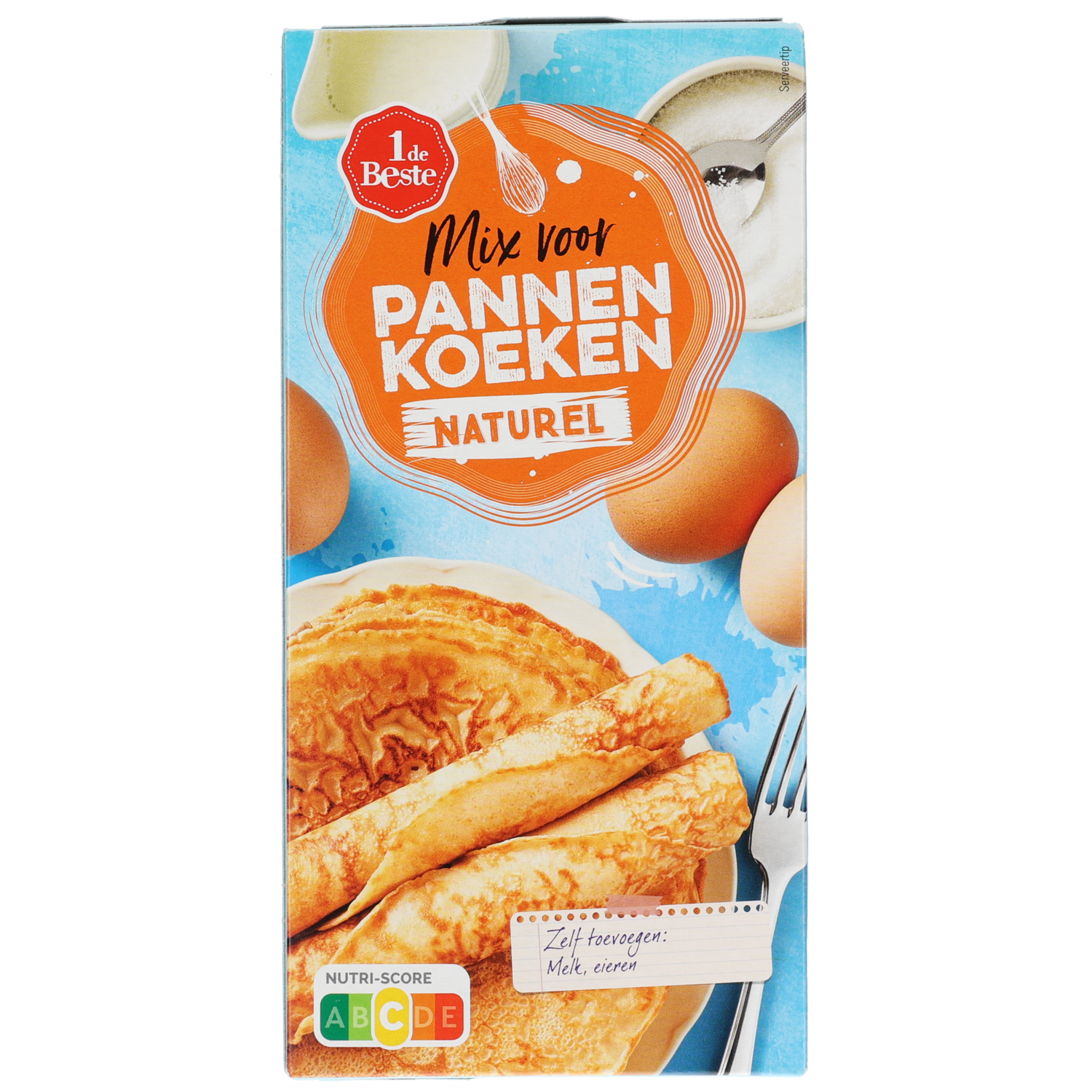 1 de Beste Pannenkoekenmix naturel