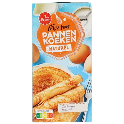 1 de Beste Pannenkoekenmix naturel