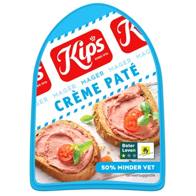 Kips Paté creme mager