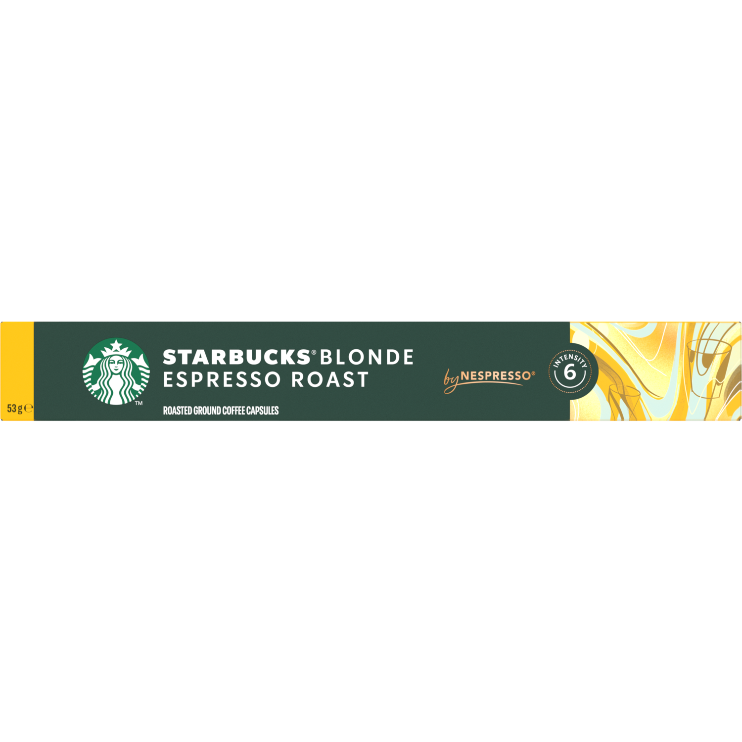 Starbucks Koffiecups blonde espresso roast blond