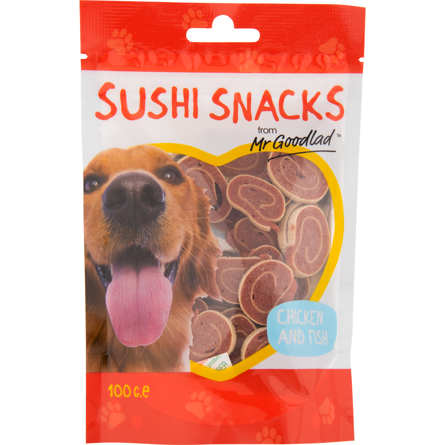Mr. Goodlad Sushi snacks