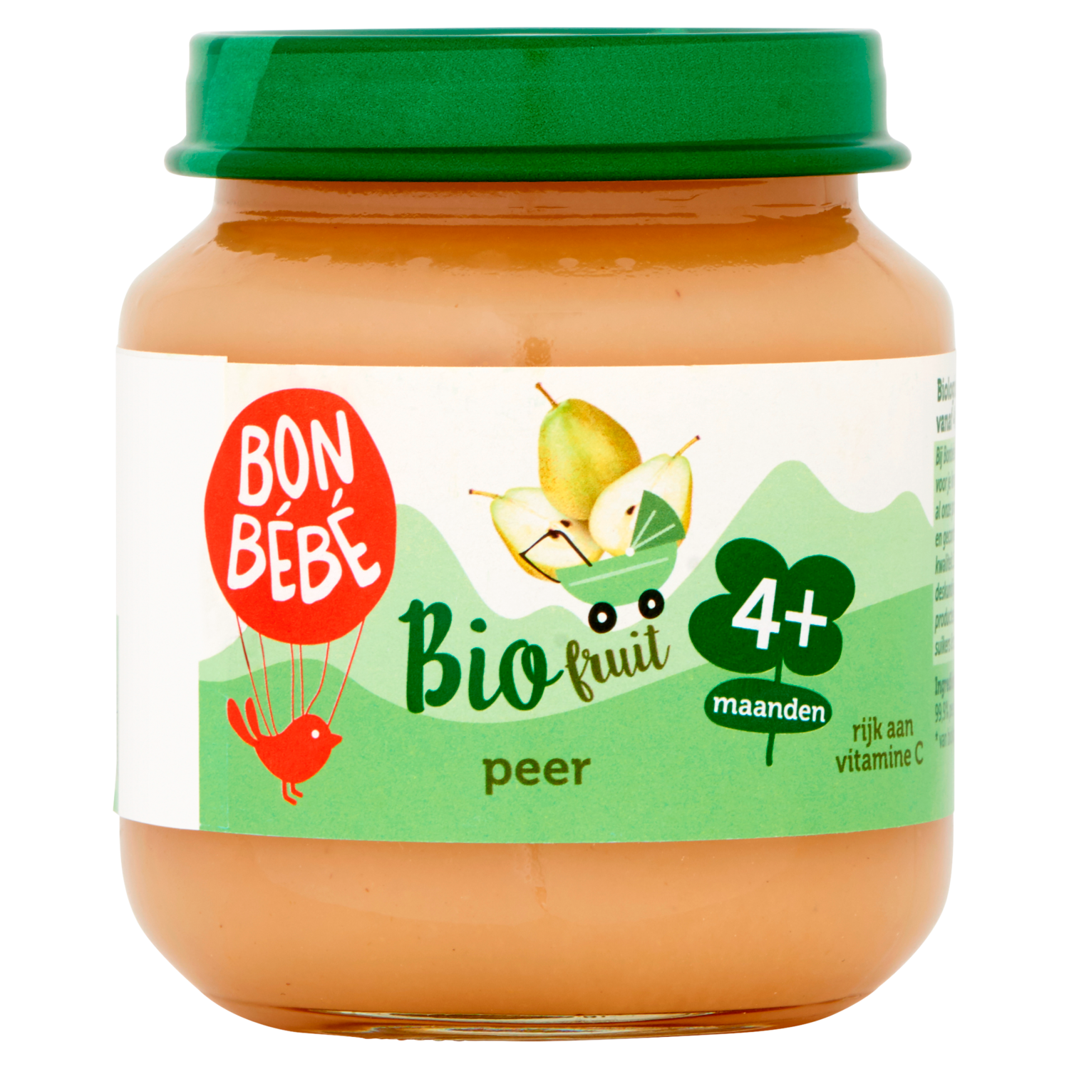 Bonbébé Appel 4+ maanden