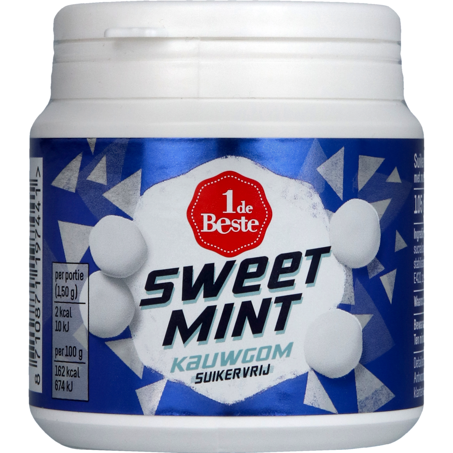 1 de Beste Kauwgom sweetmint