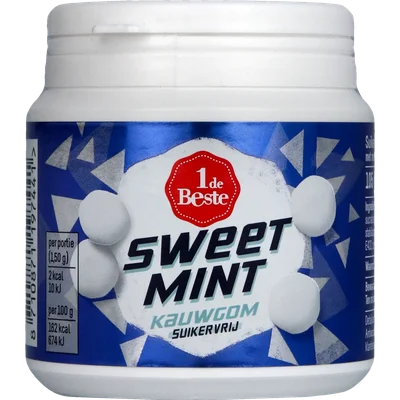 1 de Beste Kauwgom sweetmint
