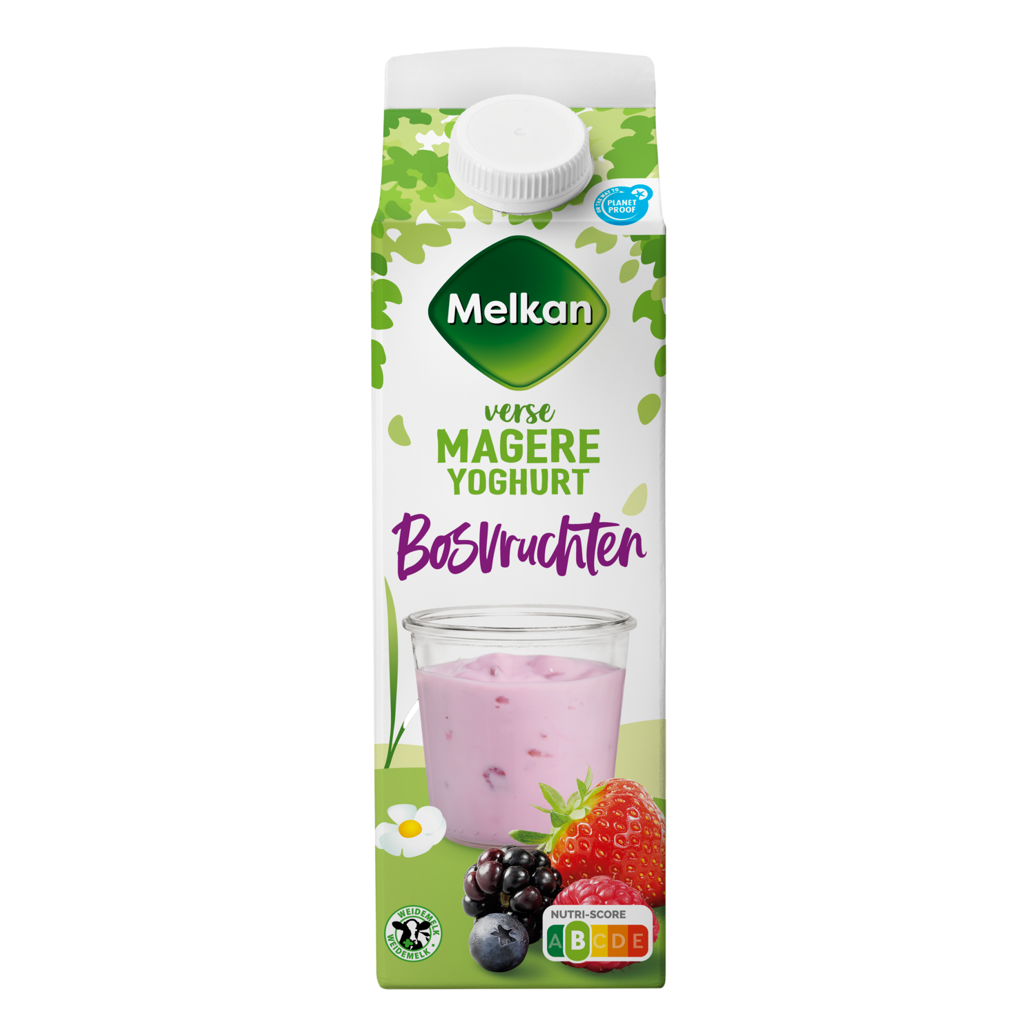 Melkan Vruchtenyoghurt bosvruchten