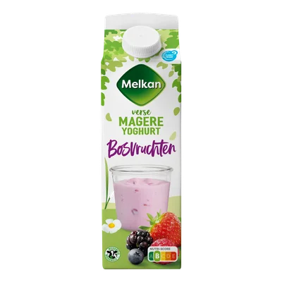 Melkan Vruchtenyoghurt bosvruchten