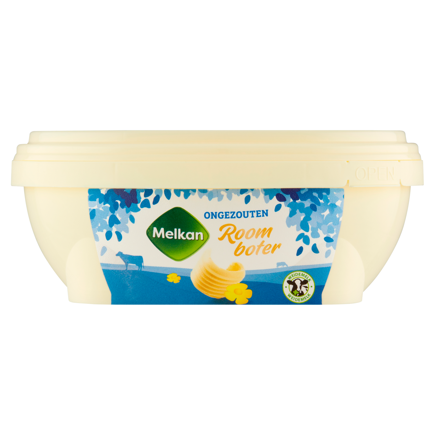 Melkan Smeerbare roomboter ongezouten