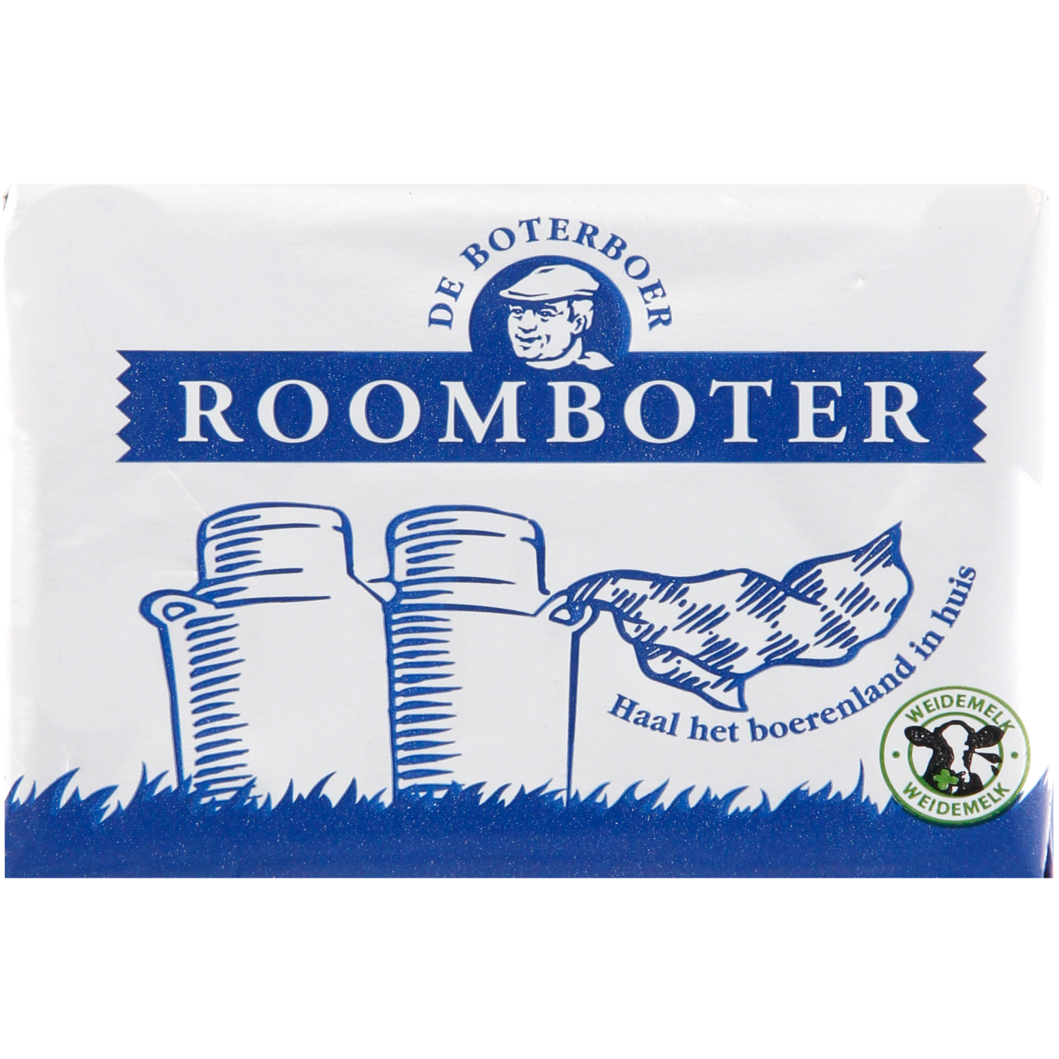 Boterboer Roomboter zilverwikkel ongezouten