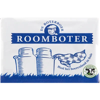 Boterboer Roomboter zilverwikkel ongezouten