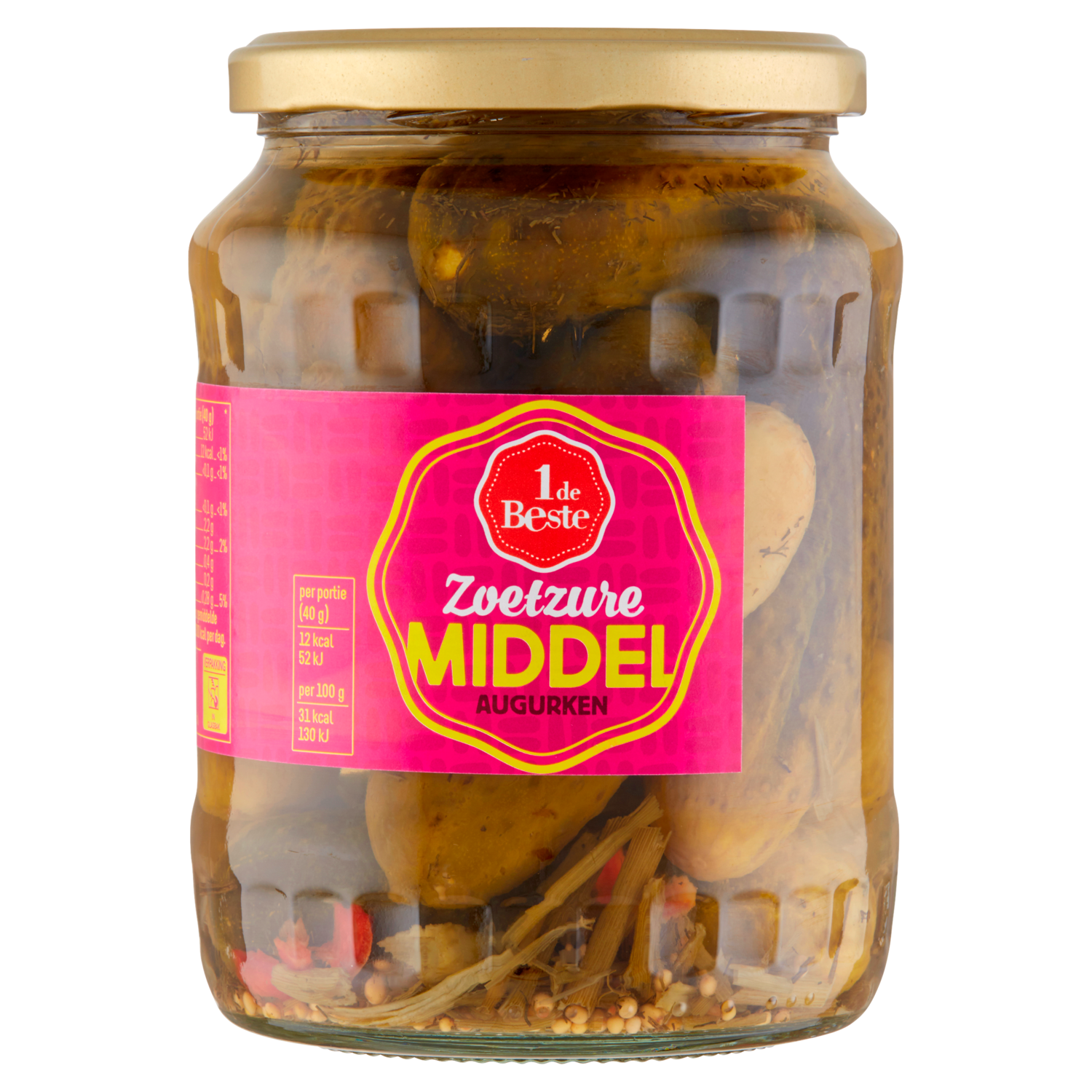 1 de Beste Augurken middel zoetzuur