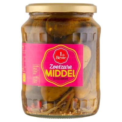 1 de Beste Augurken middel zoetzuur