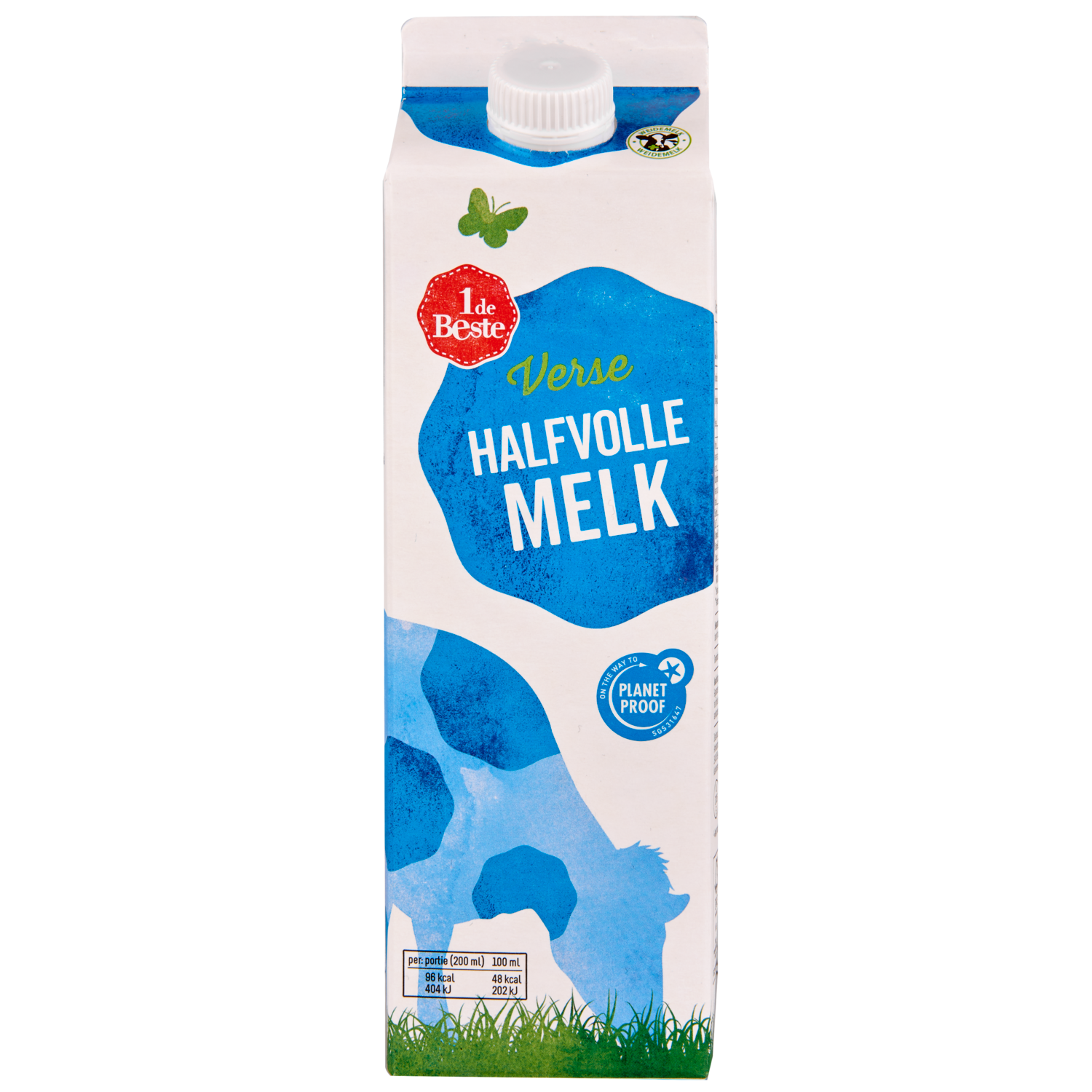 1 de Beste Halfvolle melk