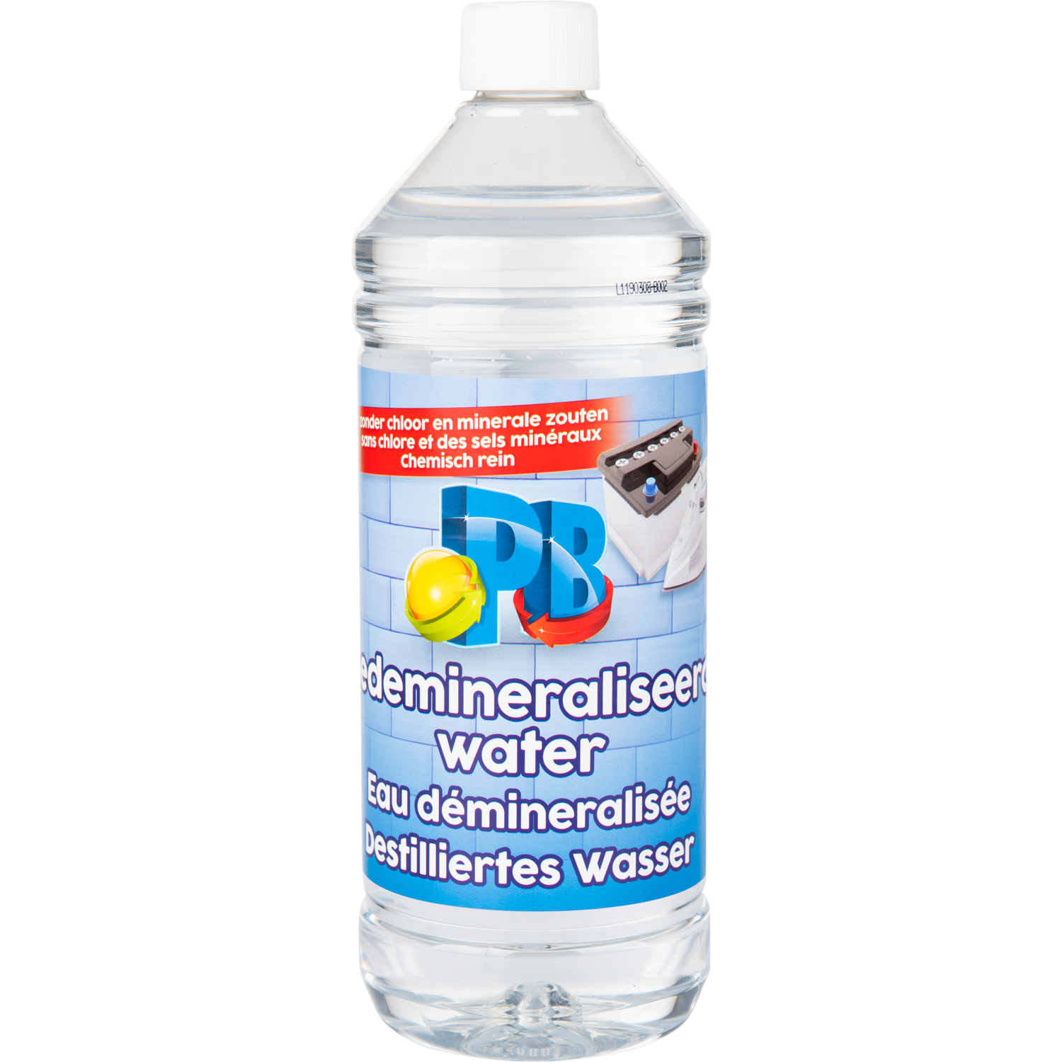 Gedemineraliseerd water