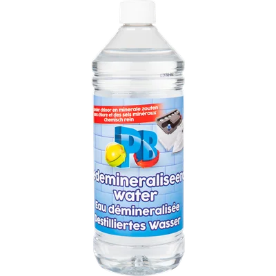 Gedemineraliseerd water