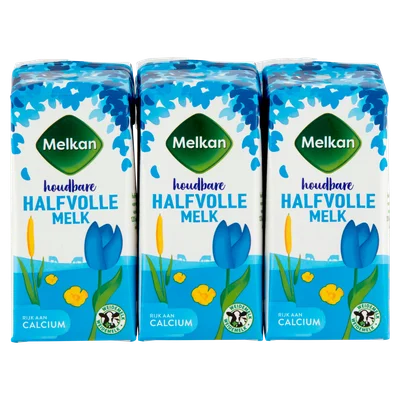 Melkan Melk halfvol