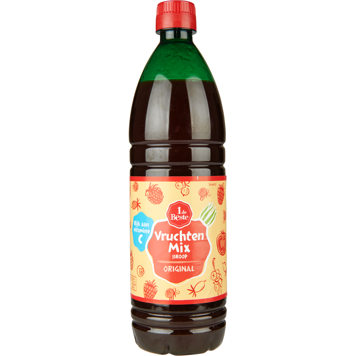 1 de Beste Siroop 12+ maanden vruchtenmix