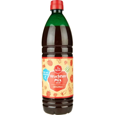 1 de Beste Siroop 12+ maanden vruchtenmix