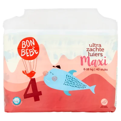 Bonbébé Luiers maxi maat 4