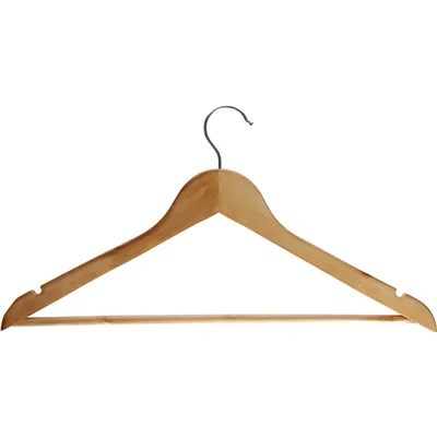 Houten kledinghangers Diverse kleuren