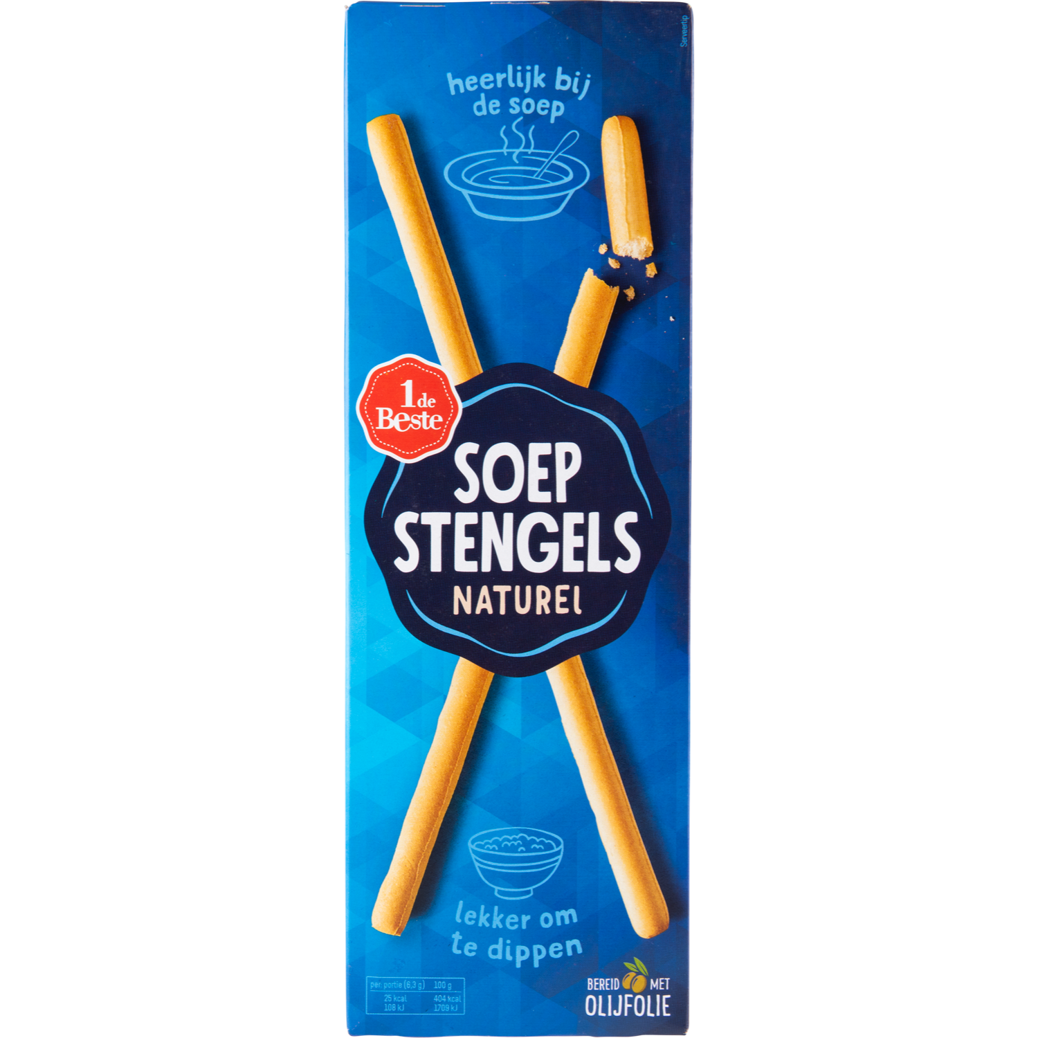 1 de Beste Soepstengels naturel