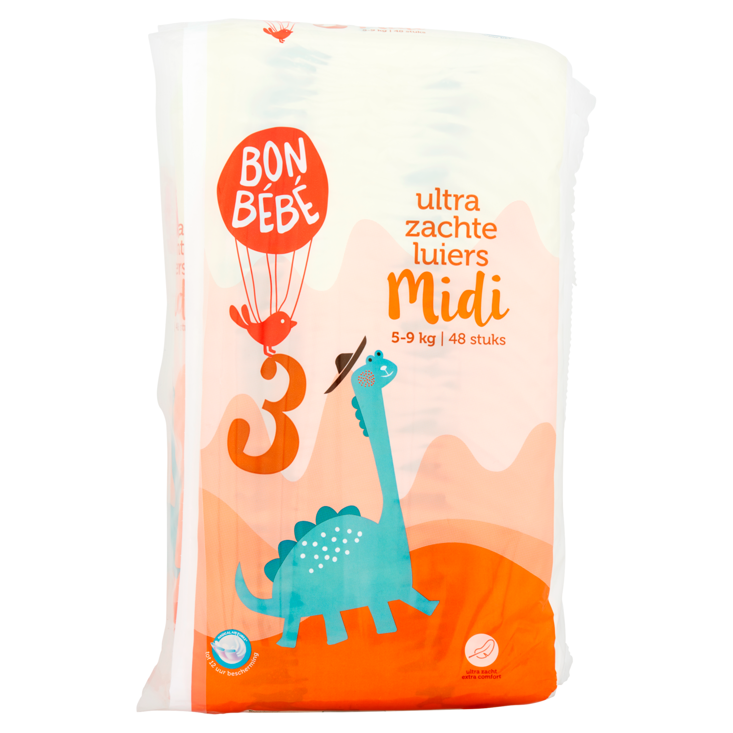 Bonbébé Luiers midi maat 3