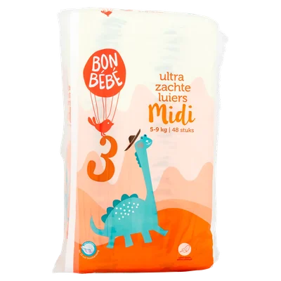 Bonbébé Luiers midi maat 3